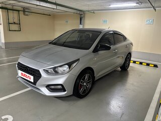 2019 Hyundai Solaris II, серый, 1199000 рублей, вид 1