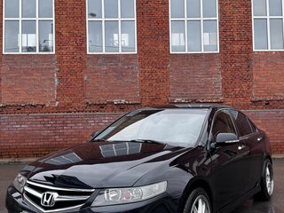 2007 Honda Accord VII Рестайлинг, чёрный, 737000 рублей, вид 1