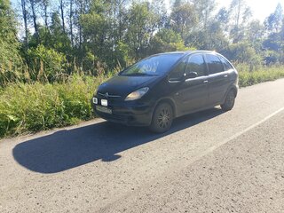 2002 Citroen Xsara Picasso, чёрный, 199000 рублей, вид 1
