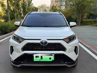 2022 Toyota RAV4 V (XA50), белый, 3199000 рублей, вид 1