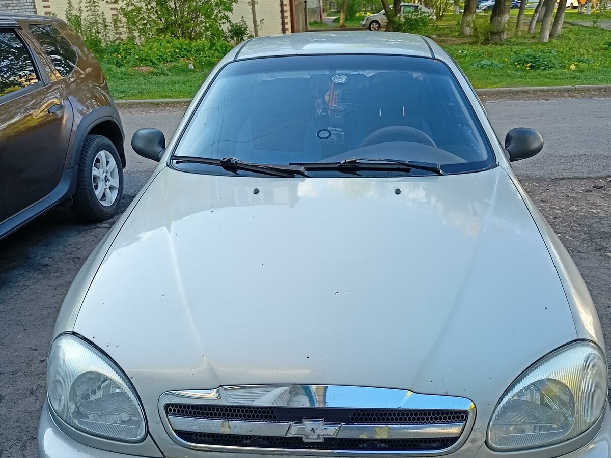 Купить б/у Chevrolet Lanos I 1.5 MT (86 л.с.) бензин механика в Орле ...