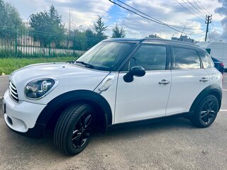 2013 Mini Countryman Cooper I, белый, 1290000 рублей, вид 1