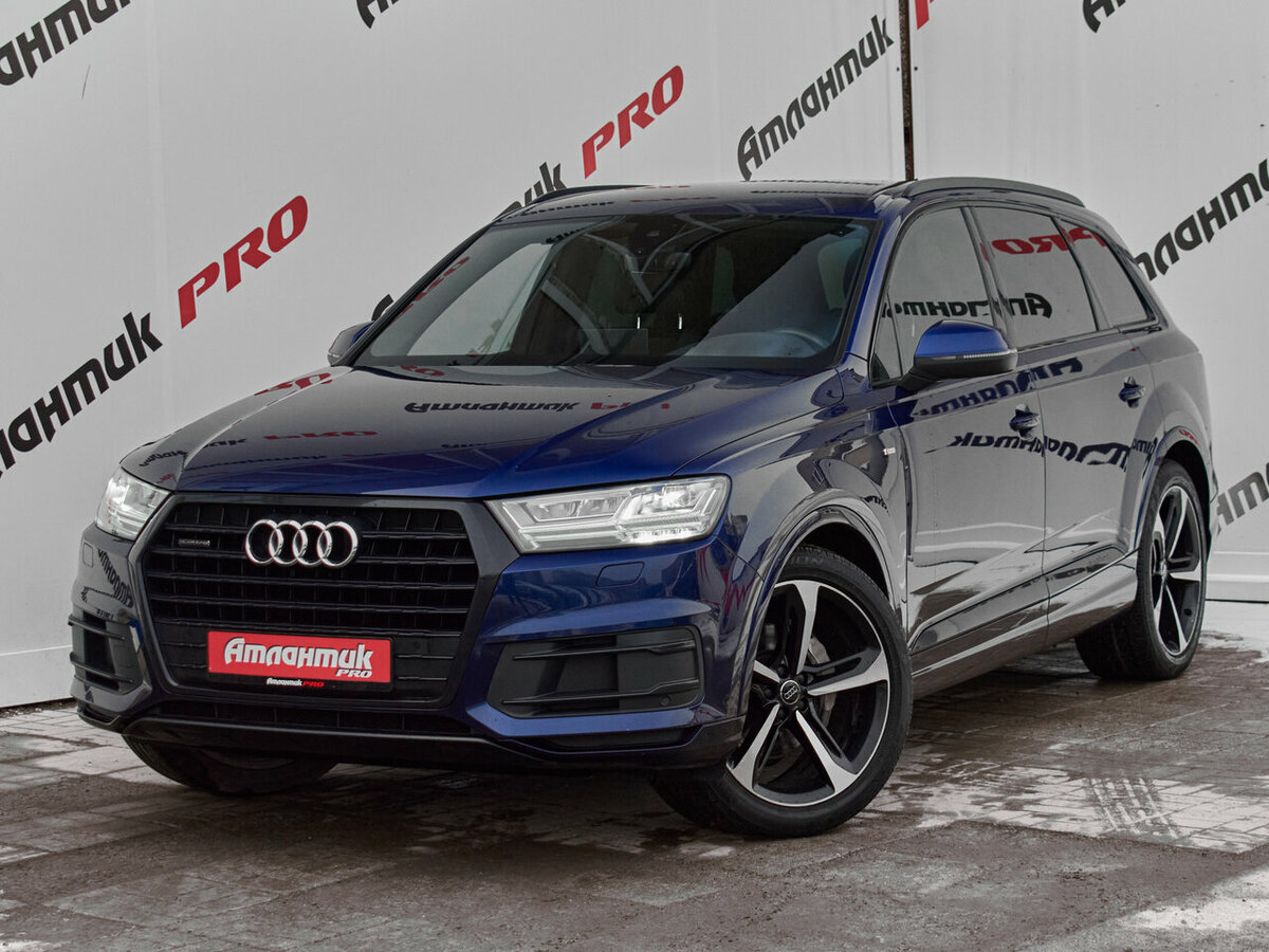 Audi Q7 II (4M)