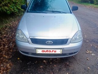 2010 Lada (ВАЗ) Priora I, серебристый, 410000 рублей, вид 1