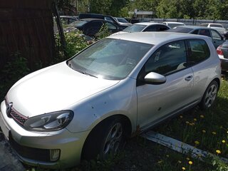 2012 Volkswagen Golf GTI VI, серебристый, 950000 рублей, вид 1
