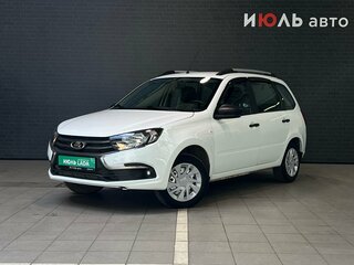 2018 Lada (ВАЗ) Granta I Рестайлинг, белый, 630000 рублей, вид 1