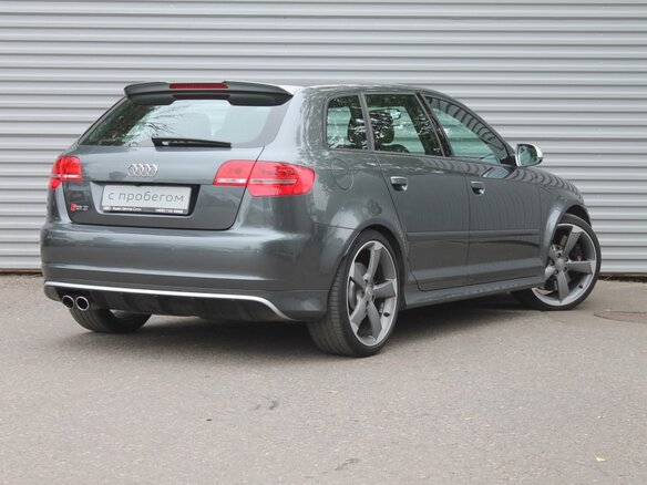 2012 Audi RS 3 I (8P), серый - вид 4