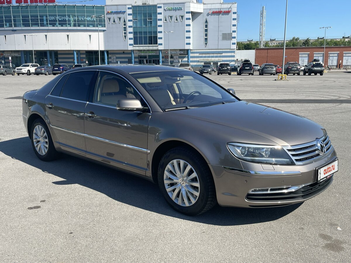Купить б/у Volkswagen Phaeton I Рестайлинг 5-Seater 3.0d AT (245 л.с ...