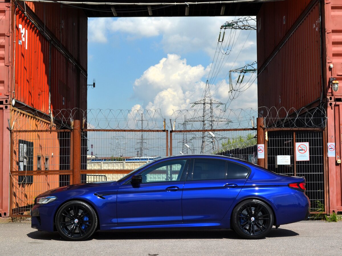 BMW M5 - фото 6