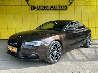 2012 Audi A5 I (8T) Рестайлинг, коричневый, 1599000 рублей, вид 1
