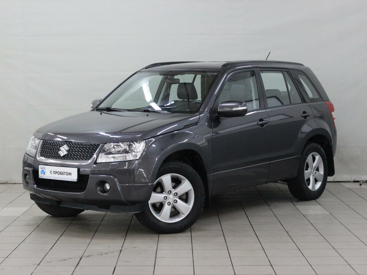 Suzuki Grand Vitara III Рестайлинг 2010
