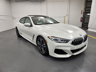 2022 BMW 8 серии Gran Coupe 840i xDrive II (G14/G15/G16), белый, 6912265 рублей, вид 1