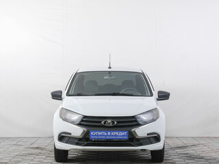 2021 Lada (ВАЗ) Granta I Рестайлинг, белый, 549000 рублей, вид 1