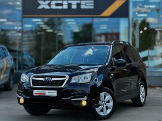 2018 Subaru Forester IV Рестайлинг 2, чёрный, 1839000 рублей, вид 1