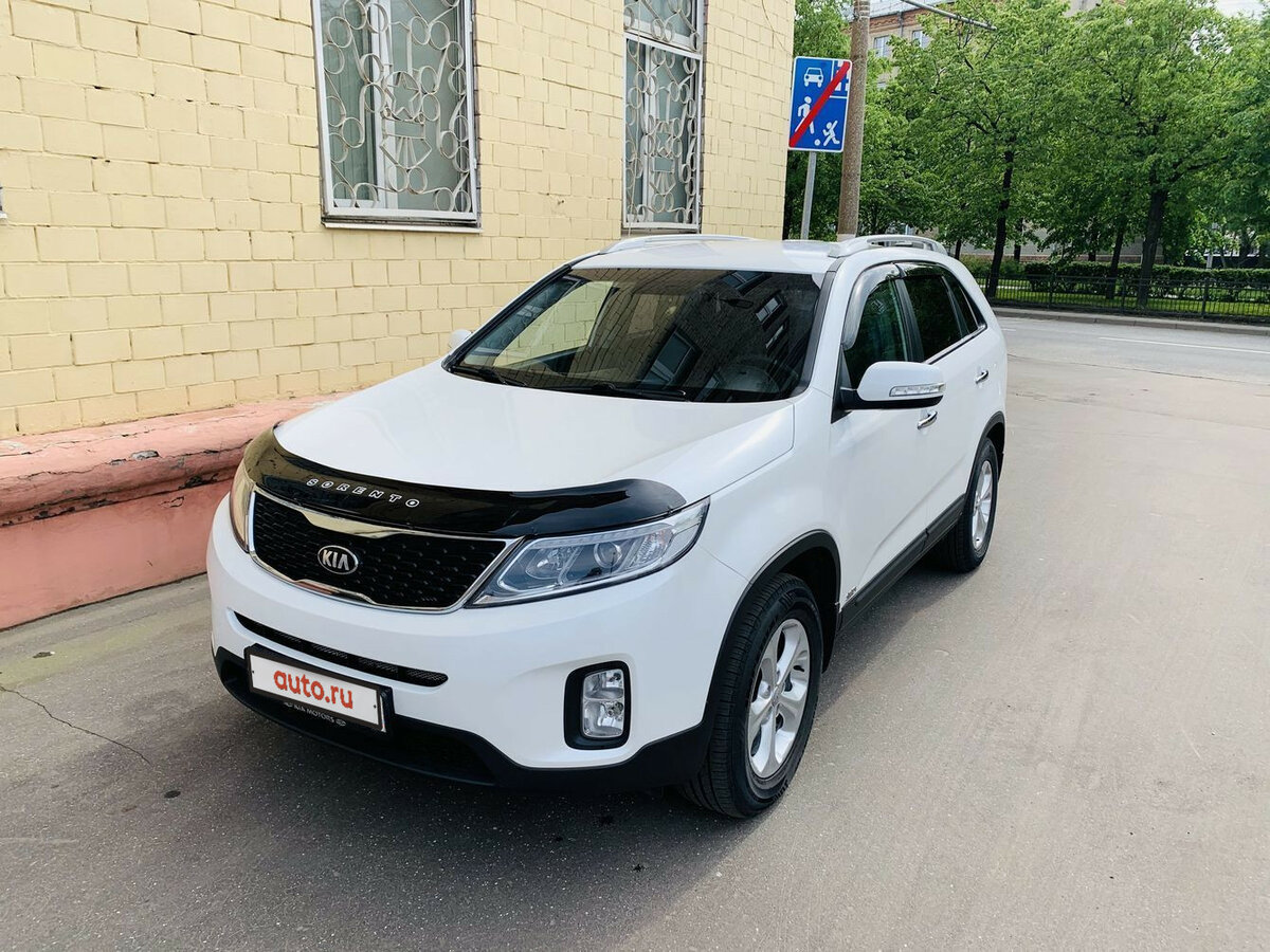 Kia Sorento II Рестайлинг