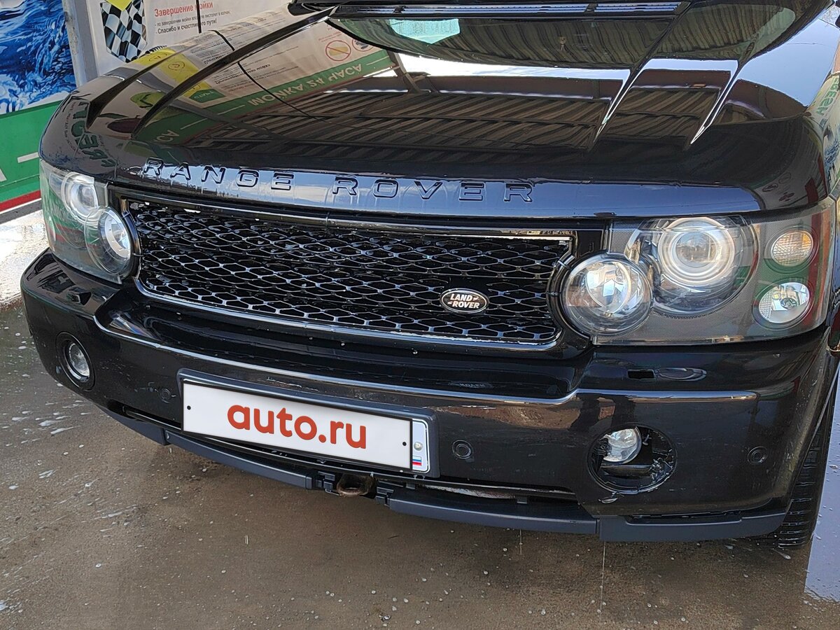 Купить б/у Land Rover Range Rover III Рестайлинг 4.4 AT (306 л.с.) 4WD ...