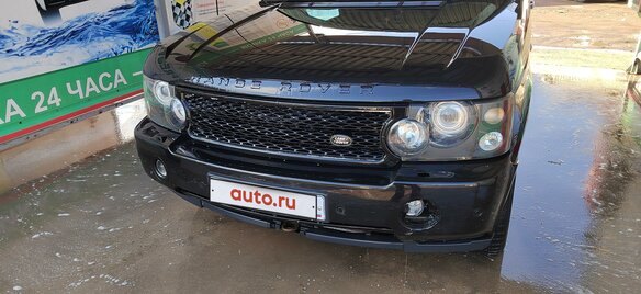 Купить б/у Land Rover Range Rover III Рестайлинг 4.4 AT (306 л.с.) 4WD ...