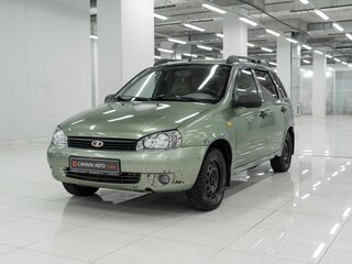 2011 Lada (ВАЗ) Kalina I, зелёный, 178500 рублей, вид 1