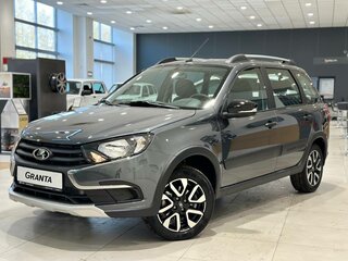2025 Lada (ВАЗ) Granta Cross I Рестайлинг, серый, 1171500 рублей, вид 1