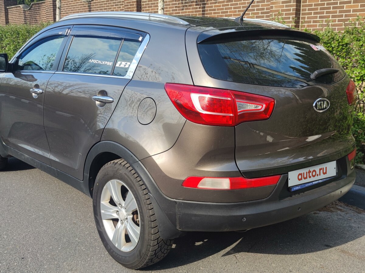 Купить б/у Kia Sportage III 2.0 MT (150 л.с.) 4WD бензин механика в ...