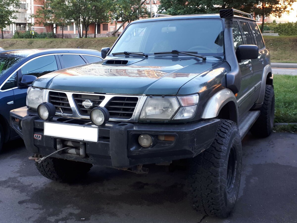 Ниссан Патрол 4