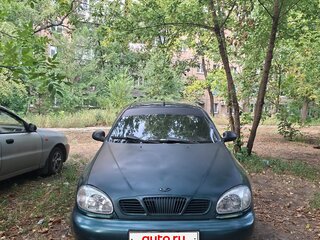 2007 Daewoo Lanos, зелёный, 280000 рублей, вид 1