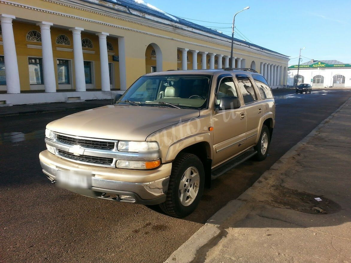 Chevrolet Tahoe Р·РѕР»РѕС‚РѕР№