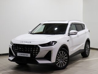2023 JETOUR X70 PLUS I Рестайлинг, белый, 2150000 рублей, вид 1