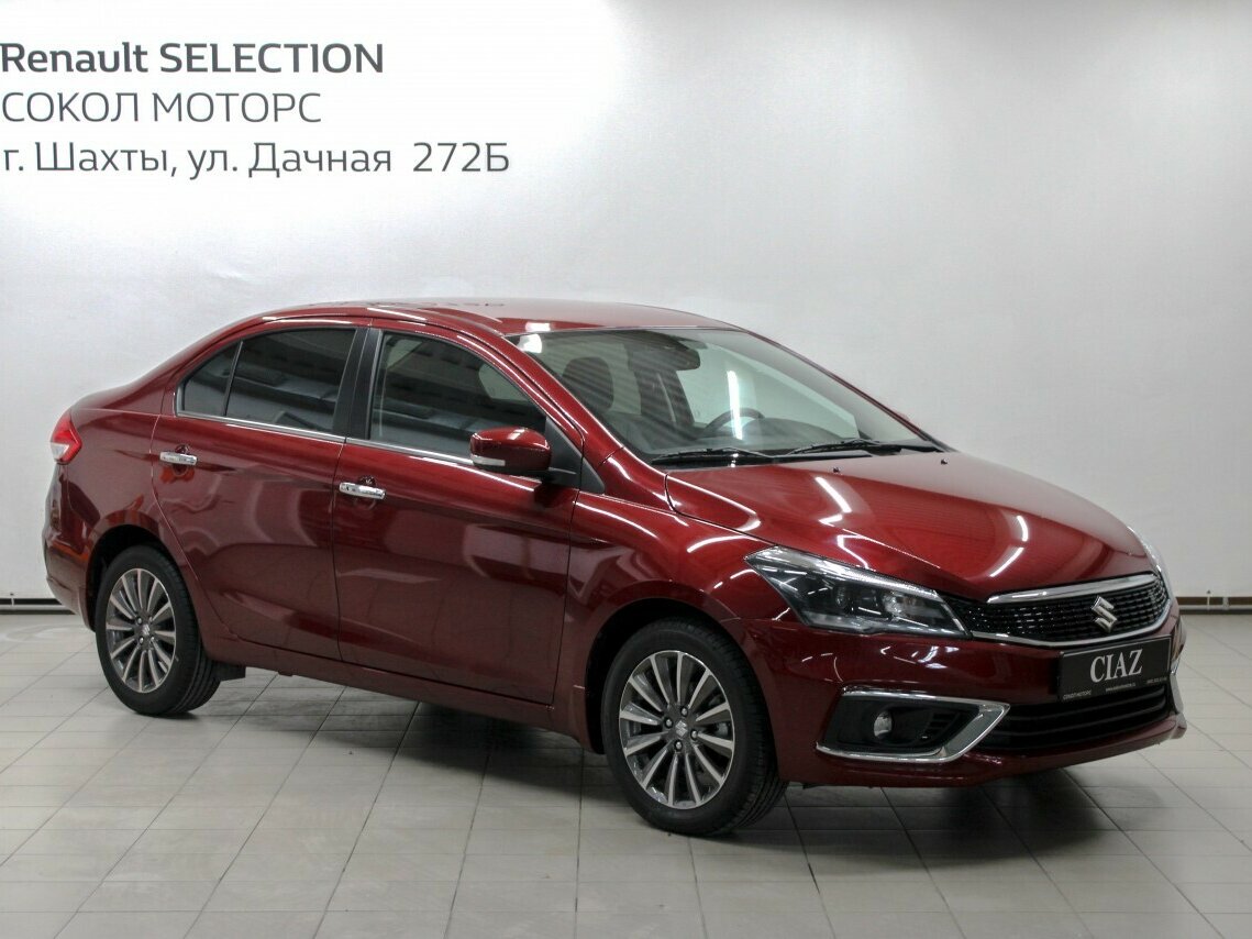 Сузуки циаз 2022