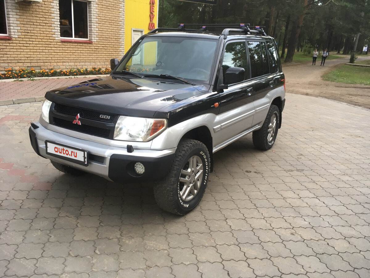 mitsubishi pajero pinin С‚СЋРЅРёРЅРі