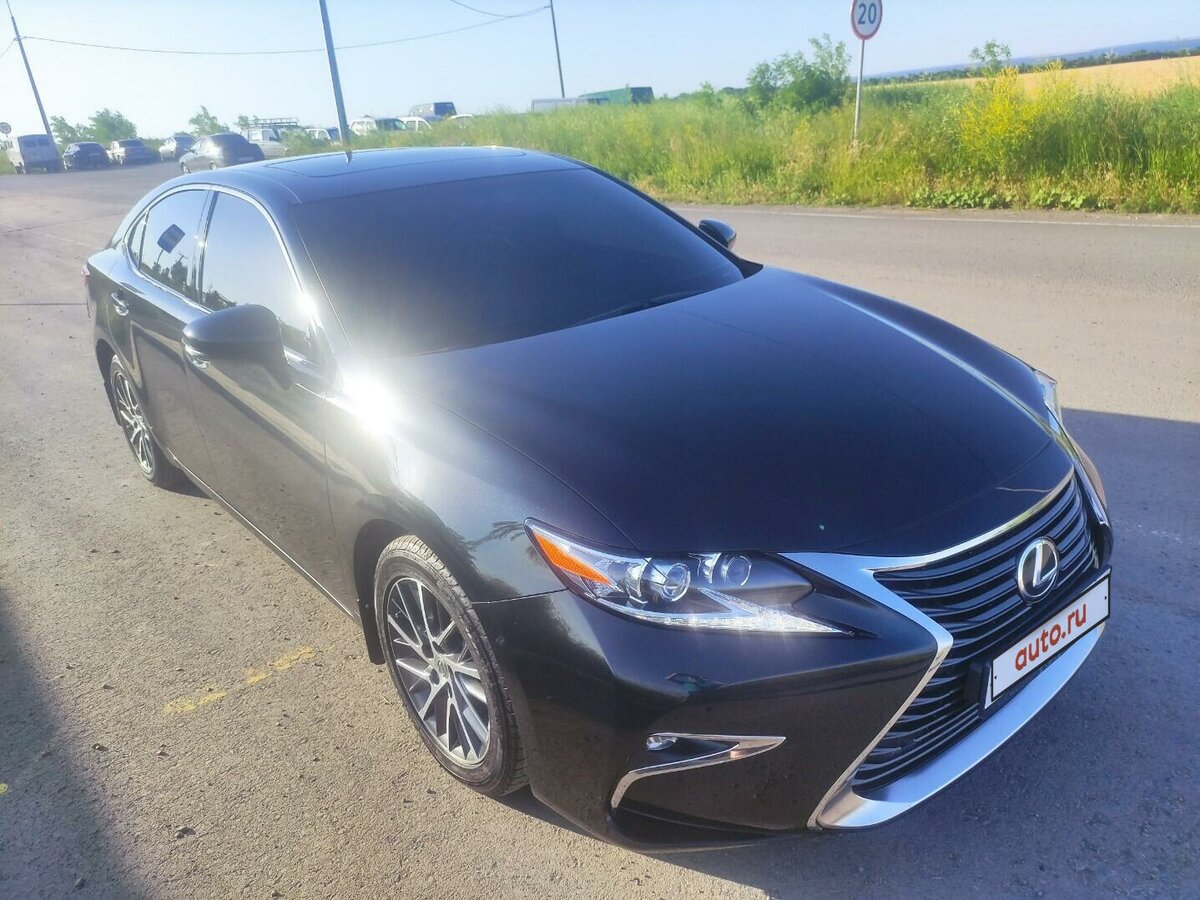 Купить б/у Lexus ES VI Рестайлинг 200 2.0 AT (150 л.с.) бензин автомат ...