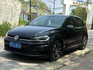 2020 Volkswagen Golf VII Рестайлинг, чёрный, 1593442 рублей, вид 1