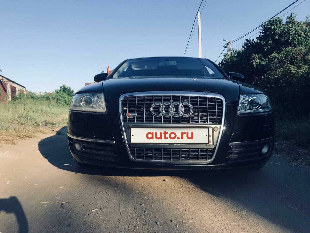 Купить б/у Audi A6 III (C6) 4.2 AT (335 л.с.) 4WD бензин автомат в ...