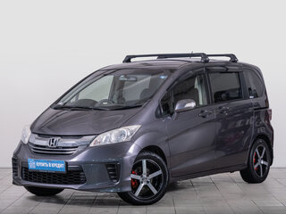 2014 Honda Freed I Рестайлинг 2, серый, 1249000 рублей, вид 1