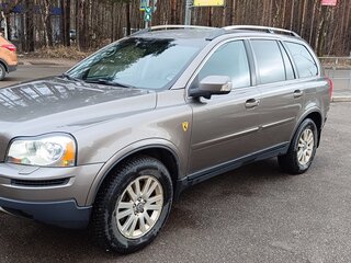 2008 Volvo XC90 I Рестайлинг, коричневый, 1400000 рублей, вид 1