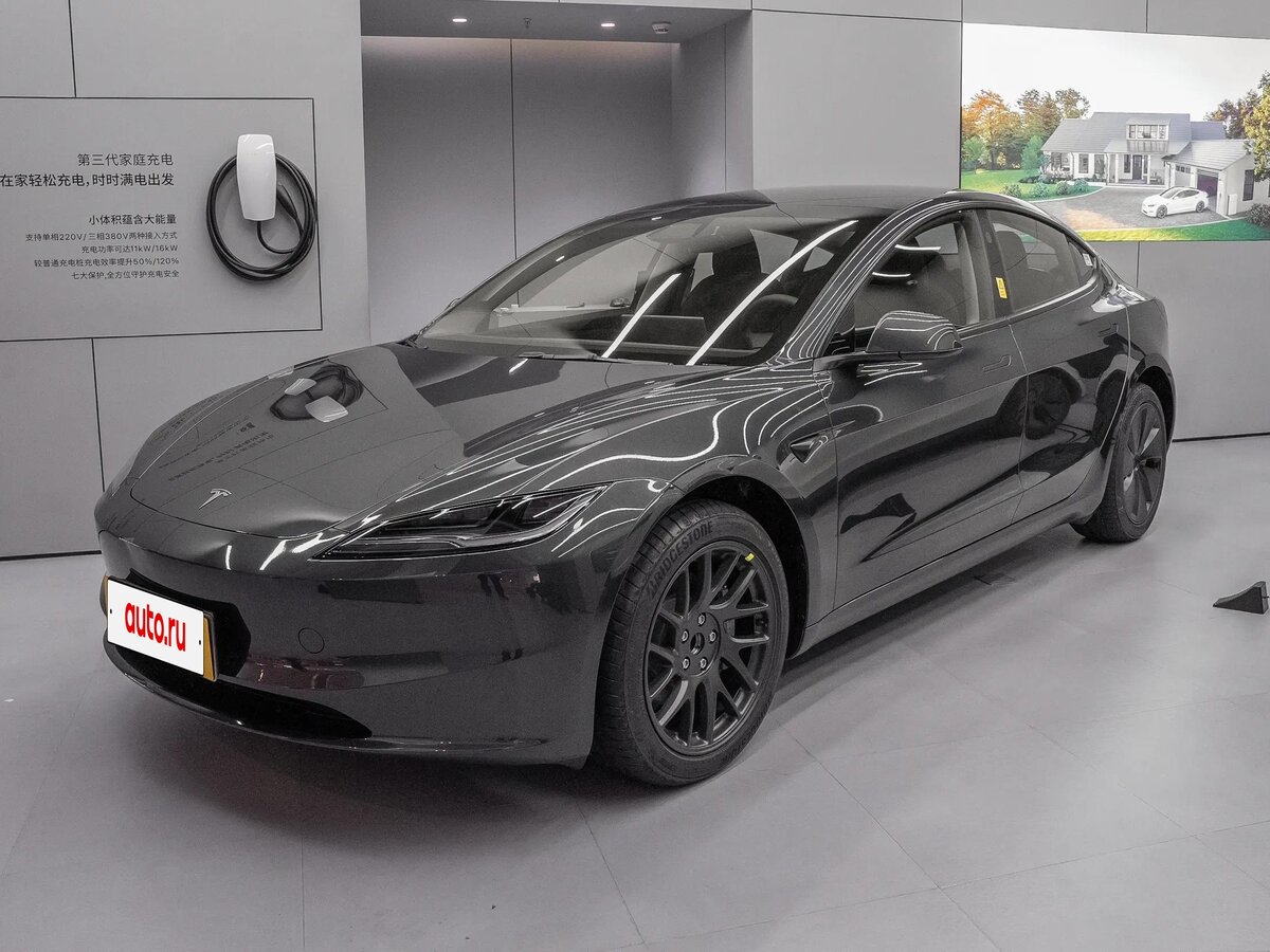 Tesla Model 3 I Рестайлинг