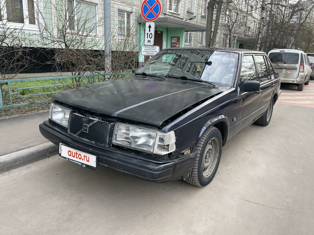 Купить б/у Volvo 940 1988-1998 2.3 MT (165 л.с.) бензин механика в ...
