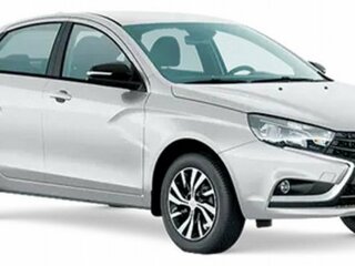 2025 Lada (ВАЗ) Vesta Cross I Рестайлинг (NG), чёрный, 2027680 рублей, вид 1