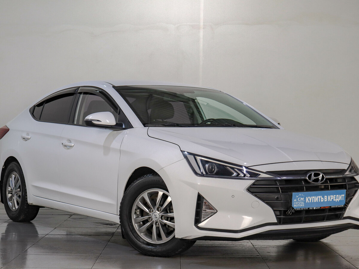 Hyundai Avante VI Рестайлинг