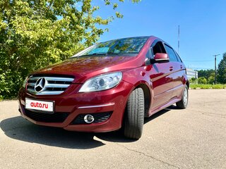 2010 Mercedes-Benz B-Класс 200 I (W245) Рестайлинг, красный, 1250000 рублей, вид 1