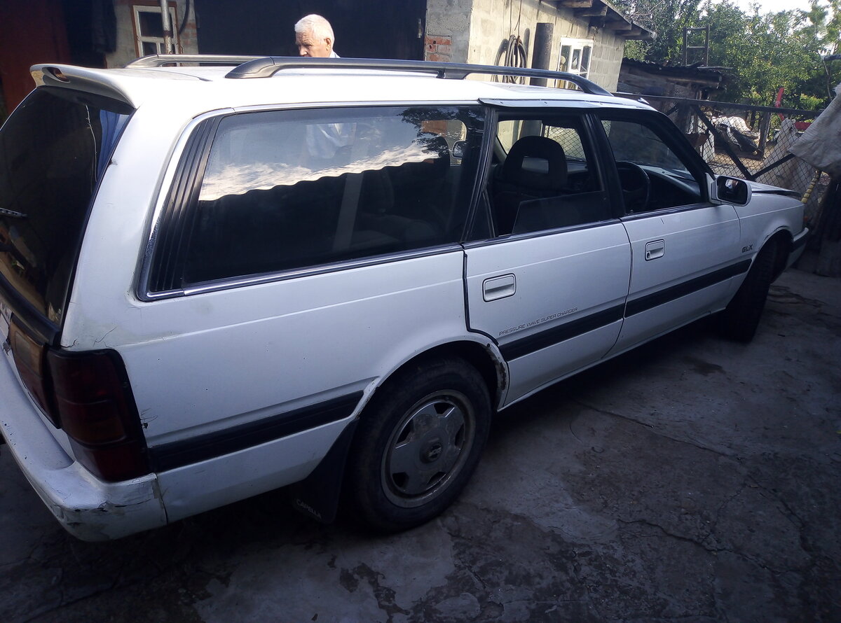 Mazda capella iv
