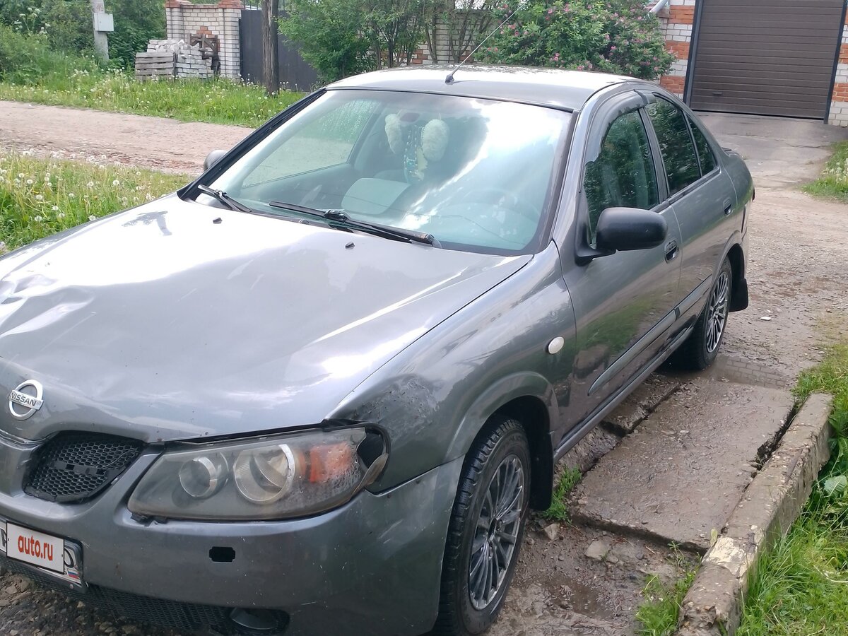 Купить б/у Nissan Almera II (N16) Рестайлинг 1.5 MT (98 л.с.) бензин ...