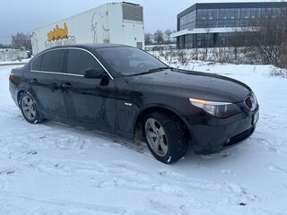 2006 BMW 5 серии 525xi V (E60/E61), чёрный, 950000 рублей, вид 1
