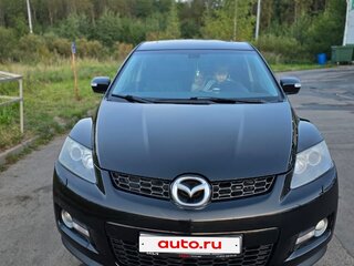 2008 Mazda CX-7 I, чёрный, 850000 рублей, вид 1