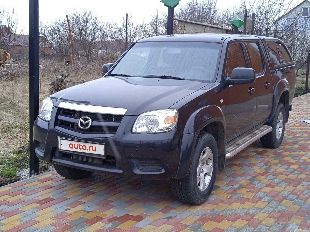 Купить б/у Mazda BT-50 I Рестайлинг 2.5d MT (143 л.с.) 4WD дизель ...