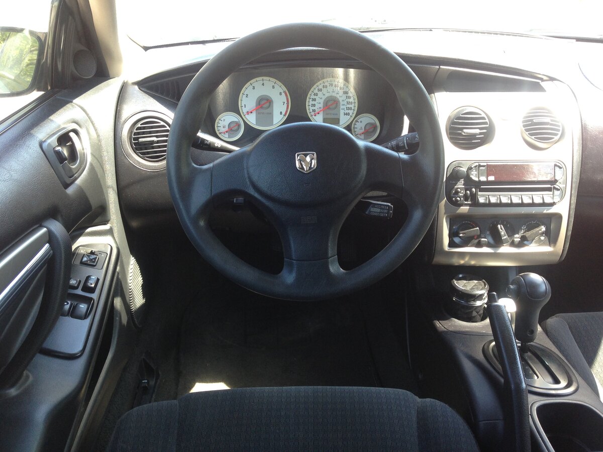 Dodge stratus чистка салона