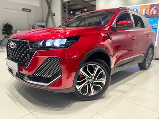 2025 Chery Tiggo 7 Pro Max I Рестайлинг, красный, 2830000 рублей, вид 1