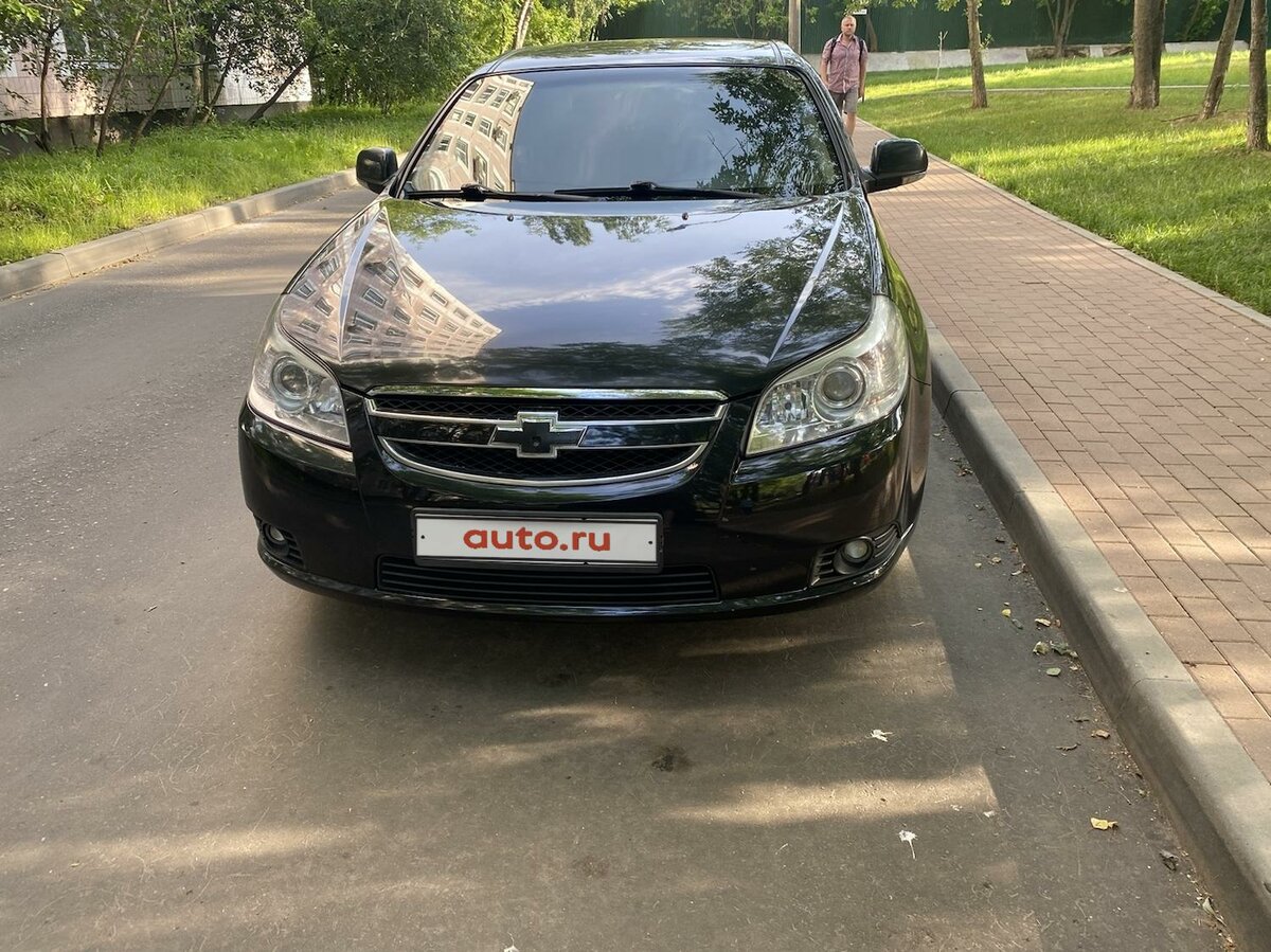 Chevrolet epica v250 рестайлинг
