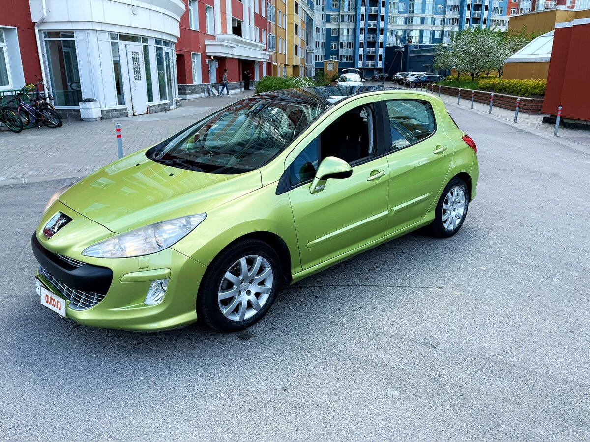Купить б/у Peugeot 308 I 1.6 AT (120 л.с.) бензин автомат в Санкт ...