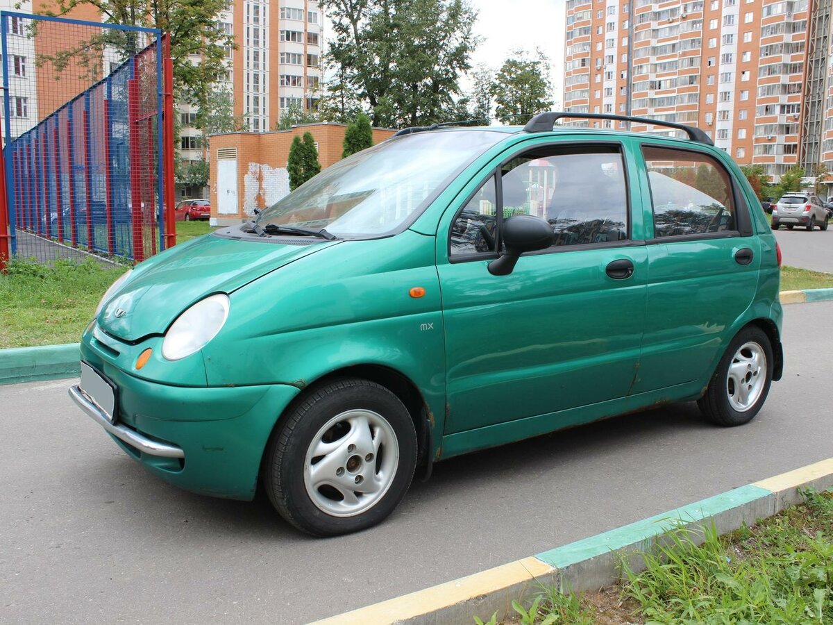 Самая дешевая машина матиз